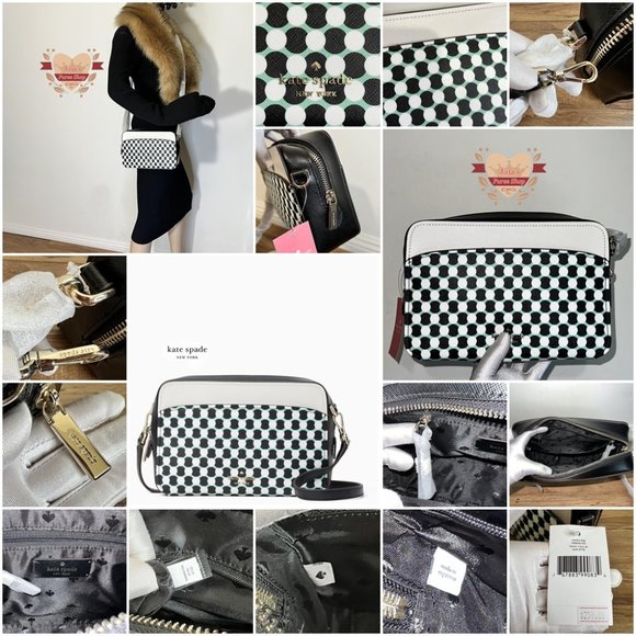 🤍Kate Spade New York Leather Purse Crossbody🤍 - Picture 16 of 17